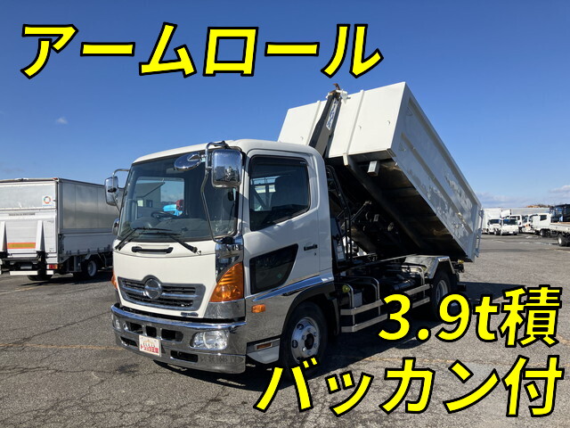 日野レンジャーコンテナ専用車中型（4t）TKG-FC9JEAA [写真01]