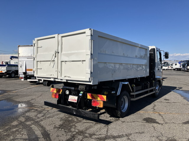 日野レンジャーコンテナ専用車中型（4t）[写真02]