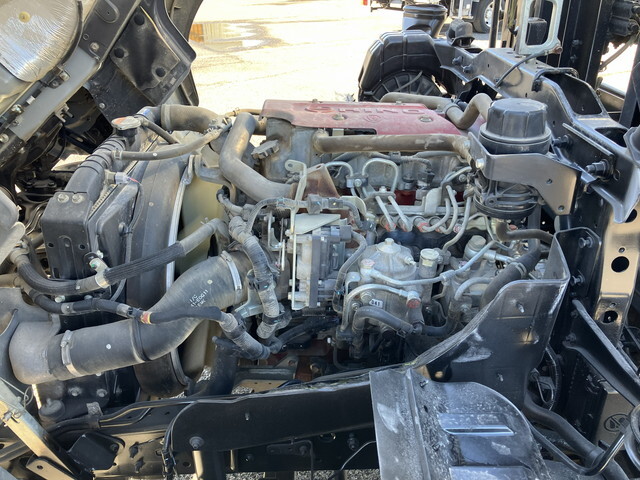 日野レンジャーコンテナ専用車中型（4t）[写真21]