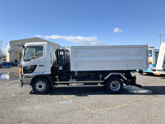 日野レンジャーコンテナ専用車中型（4t）[写真05]