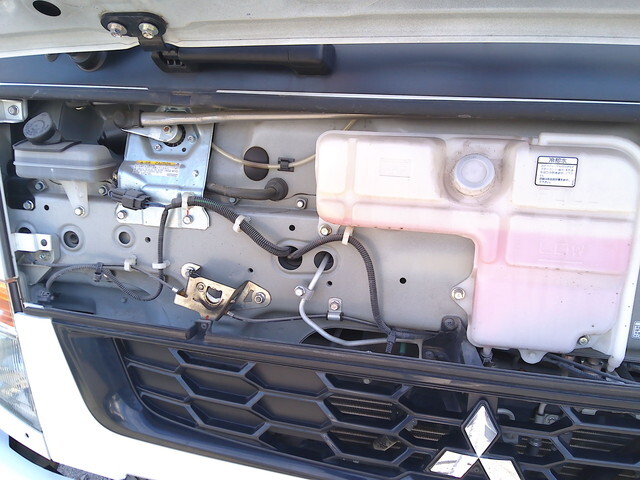 三菱ふそうファイターミキサー車（コンクリートミキサー）増トン（6t・8t）[写真35]