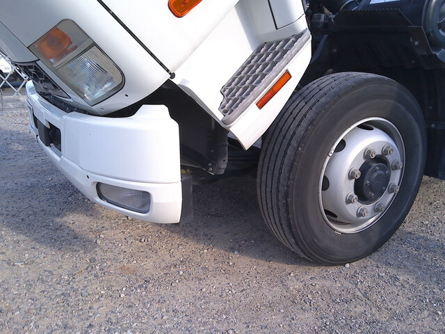 三菱ふそうファイターミキサー車（コンクリートミキサー）増トン（6t・8t）[写真39]