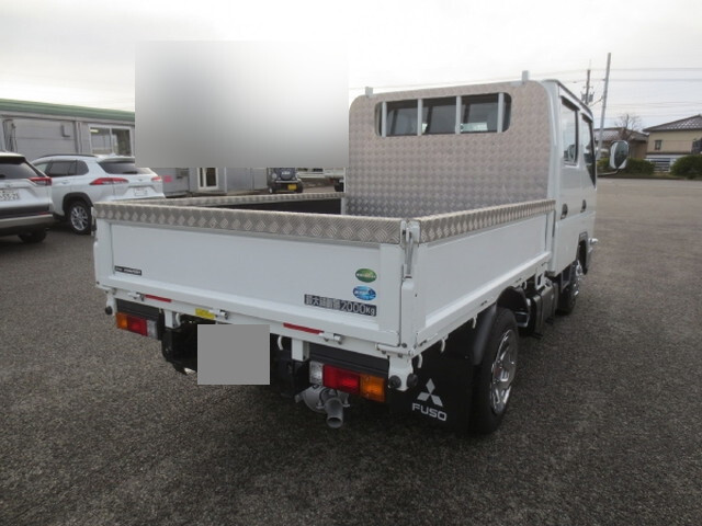 三菱ふそうキャンターダブルキャブ（Wキャブ）小型（2t・3t）[写真04]