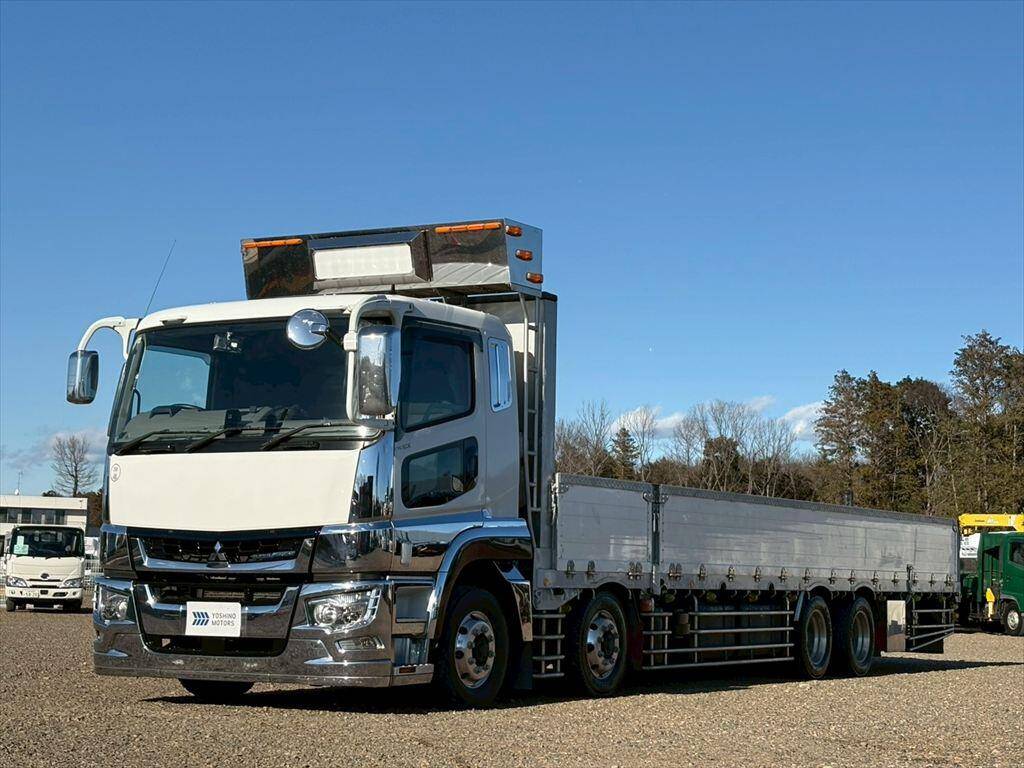 三菱ふそうスーパーグレートアルミブロック2019年(令和元年)2PG-FS75HZ