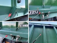 いすゞギガ深ダンプ（土砂禁ダンプ）大型（10t）[写真39]