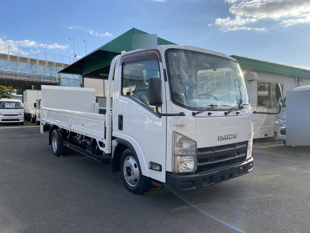 いすゞエルフ平ボディ2012年(平成24年)TKG-NLR85AR