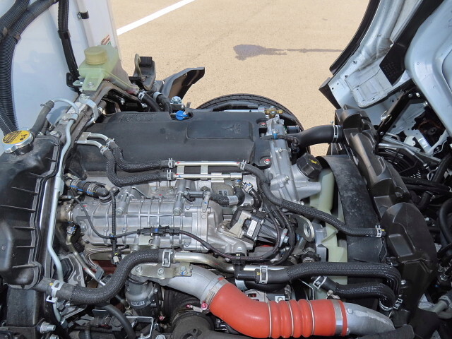 三菱ふそうキャンター冷凍車（冷蔵車）小型（2t・3t）[写真15]