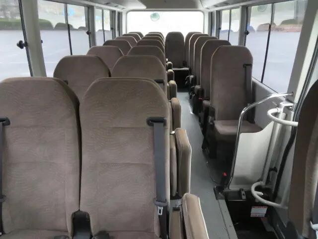 日野リエッセマイクロバス[写真18]