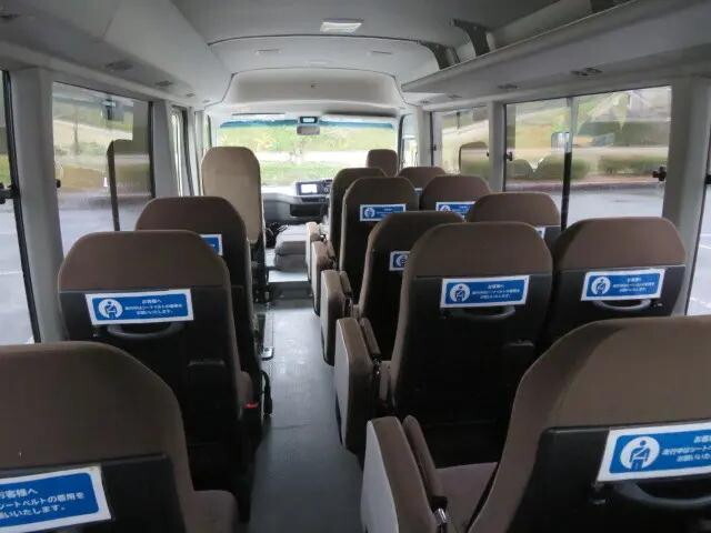 日野リエッセマイクロバス[写真20]