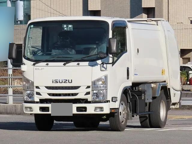 いすゞエルフパッカー車（塵芥車）小型（2t・3t）[写真01]