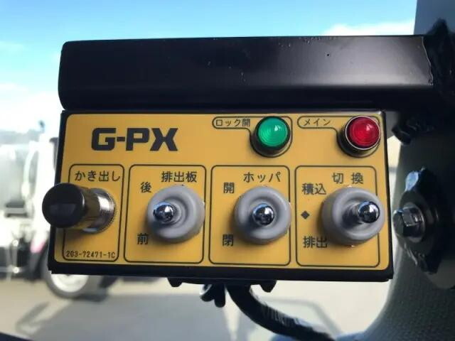 三菱ふそうキャンターパッカー車（塵芥車）小型（2t・3t）[写真28]