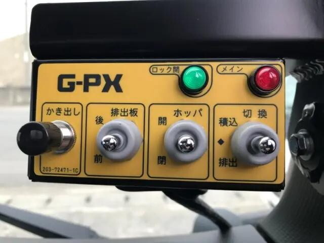 三菱ふそうキャンターパッカー車（塵芥車）小型（2t・3t）[写真27]