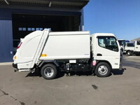 三菱ふそうキャンターパッカー車（塵芥車）小型（2t・3t）[写真06]