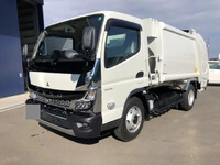 三菱ふそうキャンターパッカー車（塵芥車）小型（2t・3t）