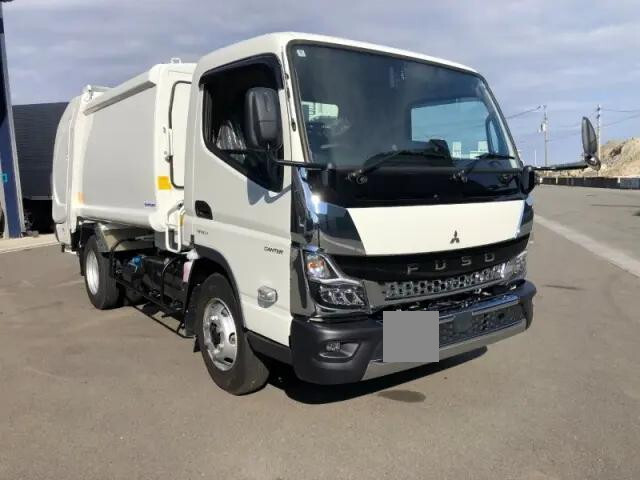 三菱ふそうキャンターパッカー車（塵芥車）小型（2t・3t）[写真03]