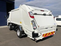 三菱ふそうキャンターパッカー車（塵芥車）小型（2t・3t）[写真05]