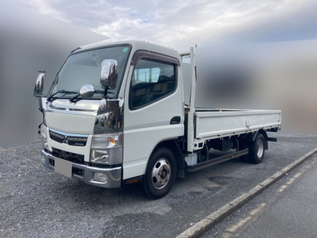 三菱ふそうキャンター平ボディ小型（2t・3t）[写真03]