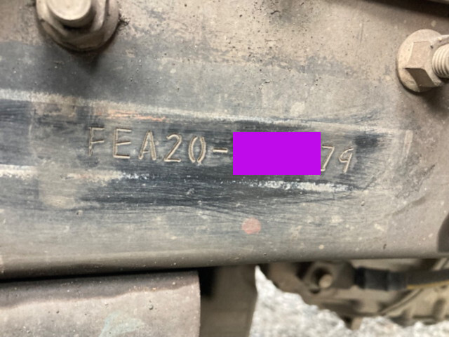 三菱ふそうキャンター平ボディ小型（2t・3t）[写真38]