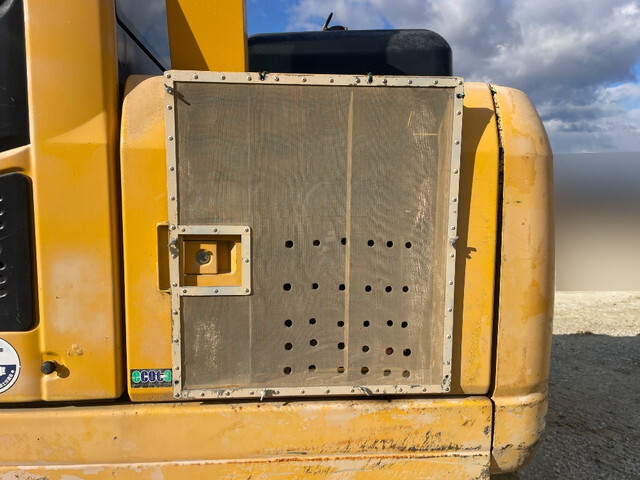 コマツユンボ（バックホー）[写真10]