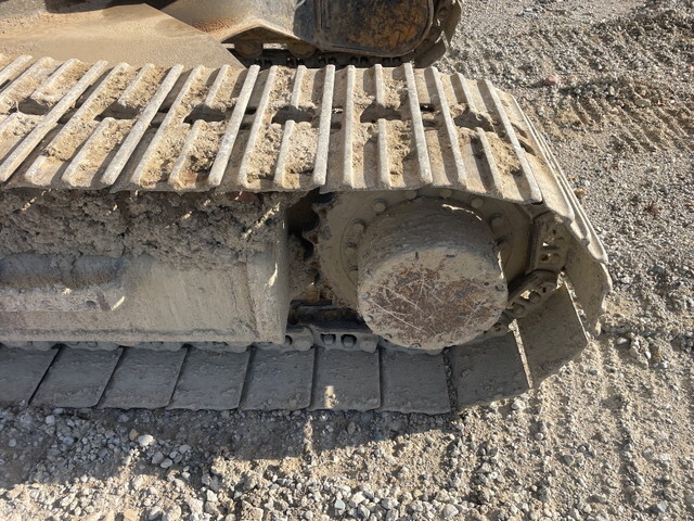 コマツユンボ（バックホー）[写真19]