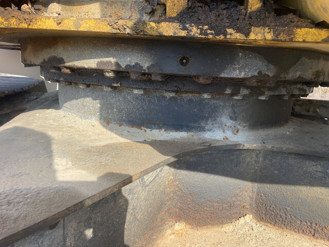 コマツユンボ（バックホー）[写真20]