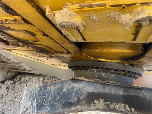 コマツユンボ（バックホー）[写真21]