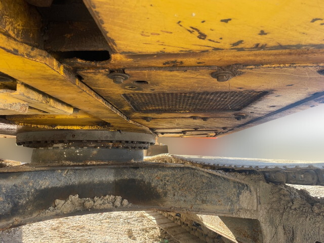 コマツユンボ（バックホー）[写真22]