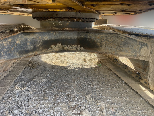 コマツユンボ（バックホー）[写真23]