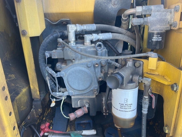 コマツユンボ（バックホー）[写真24]