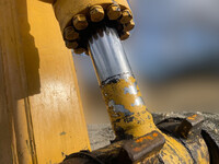 コマツユンボ（バックホー）[写真07]