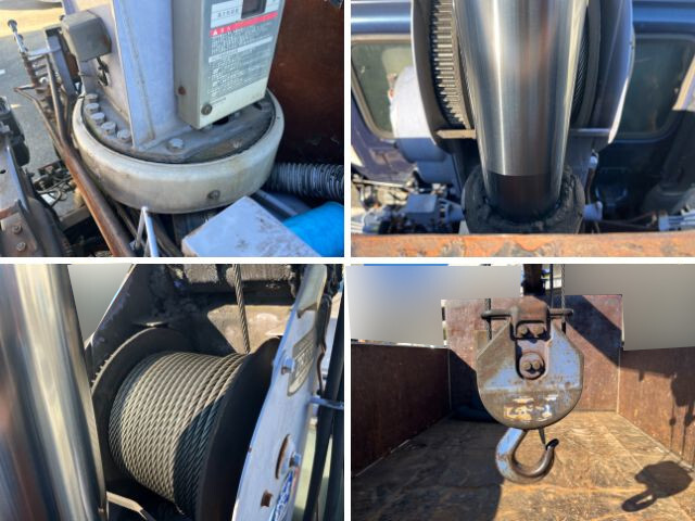 UDトラックスコンドルクレーン3段中型（4t）[写真17]