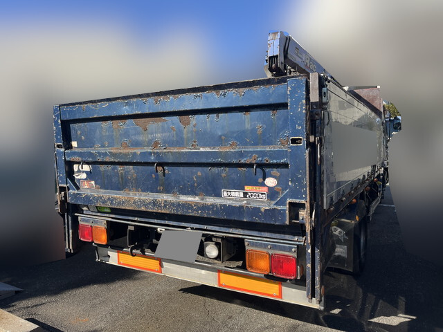 UDトラックスコンドルクレーン3段中型（4t）[写真02]