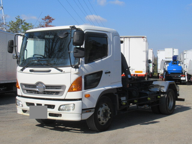 日野レンジャーコンテナ専用車増トン（6t・8t）[写真03]