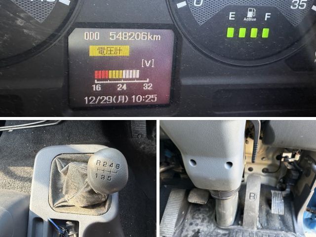 三菱ふそうファイターアルミバン中型（4t）[写真37]