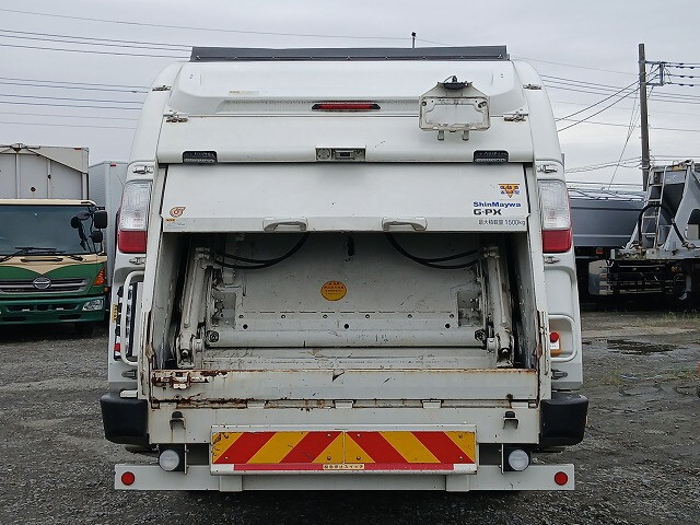 日野レンジャーパッカー車（塵芥車）中型（4t）[写真03]