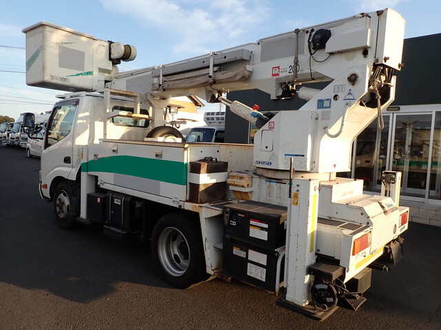 日野デュトロ高所作業車小型（2t・3t）[写真02]