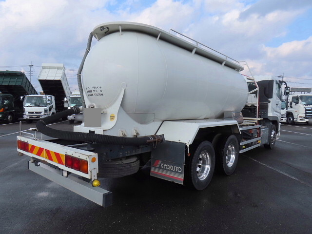 三菱ふそうスーパーグレートバルク車（粉粒体運搬車）大型（10t）[写真02]