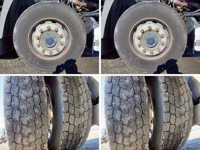 UDトラックスクオントレーラーヘッド（トラクターヘッド）大型（10t）[写真09]