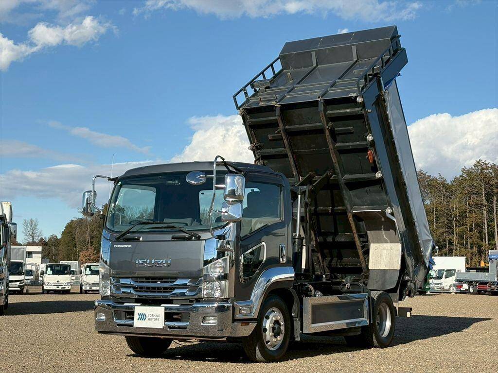 いすゞフォワードダンプ2021年(令和3年)2PG-FTR90U2