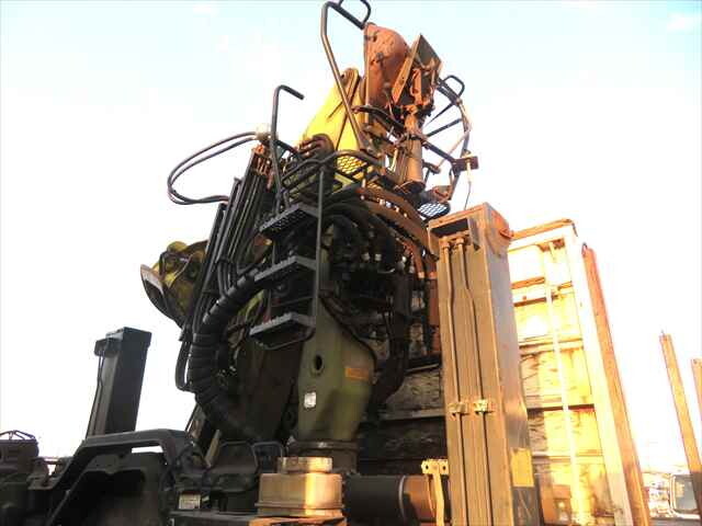 日野プロフィアクレーン付大型（10t）[写真17]