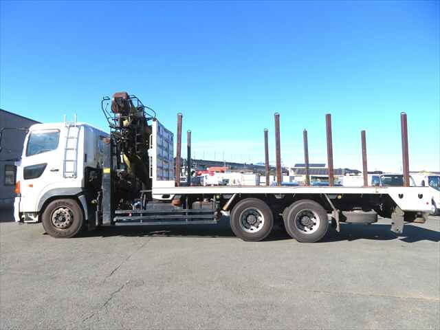 日野プロフィアクレーン付大型（10t）[写真05]