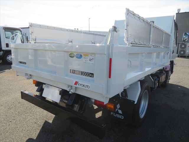 三菱ふそうキャンターダンプ小型（2t・3t）[写真02]