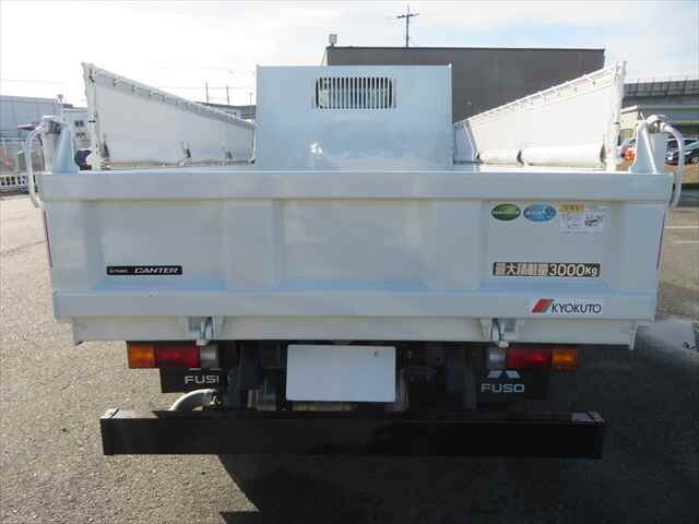 三菱ふそうキャンターダンプ小型（2t・3t）[写真07]