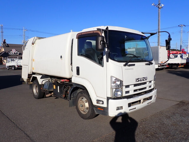 中古フォワードパッカー車（塵芥車）