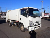 いすゞフォワードパッカー車（塵芥車）中型（4t）