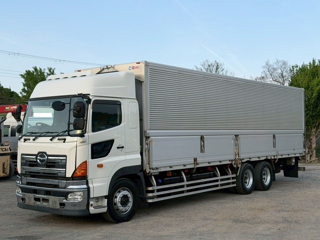 日野プロフィアアルミウイング2015年(平成27年)QPG-FR1EXEG