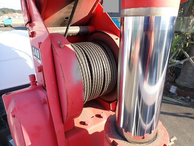 いすゞフォワードクレーン4段中型（4t）[写真17]