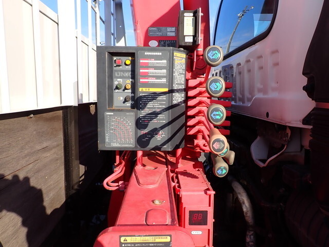 いすゞフォワードクレーン4段中型（4t）[写真19]