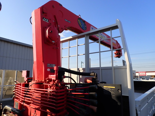 いすゞフォワードクレーン4段中型（4t）[写真21]