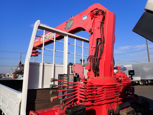 いすゞフォワードクレーン4段中型（4t）[写真22]